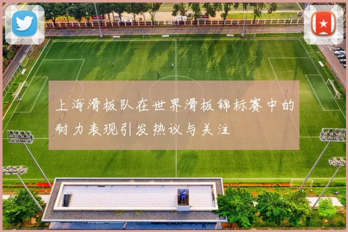 上海滑板队在世界滑板锦标赛中的耐力表现引发热议与关注