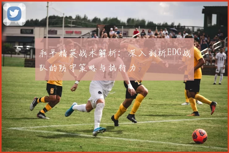 和平精英战术解析：深入剖析EDG战队的防守策略与执行力