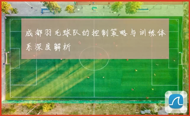 成都羽毛球队的控制策略与训练体系深度解析